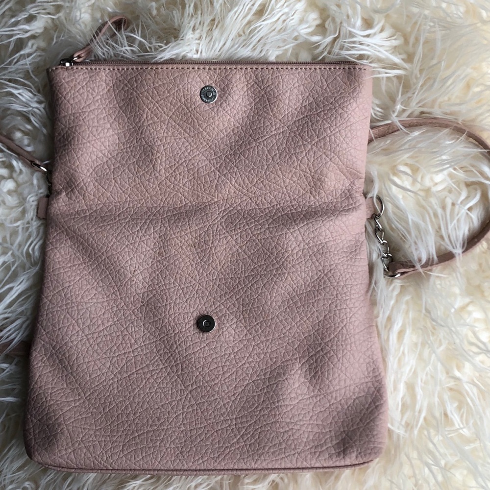 Nine West Pink Overbrook Crossbody Purse - Picture 3 of 4